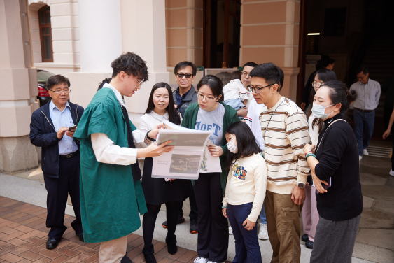 港大「校友日」於大學奠基紀念日舉行